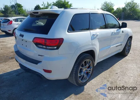 2020 Jeep Grand Cherokee Srt z USA, uszkodzony, nr VIN 1C4RJFDJ8LC370240